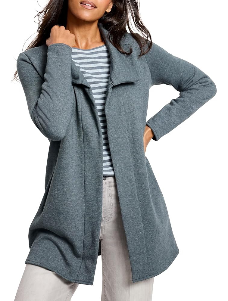 ジャケット・アウター andmary Zoey stand neck jacket gray Zoey stand neck jacket